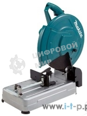 Машина отрезная Makita LW14002200Вт 3800об/м диск-ф355х25.4мм рез-102х194мм 17кг кор