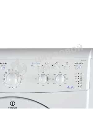 Стиральная машина Indesit IWUC 4105 белый, загр. фронтальная макс.: 4 кг 1000 об/мин класс: А