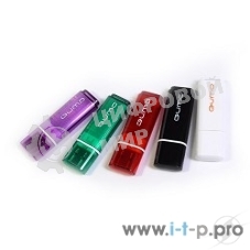Флешка USB 2.0 QUMO 64Gb, Optiva 01 белый QM64GUD-OP1-белый