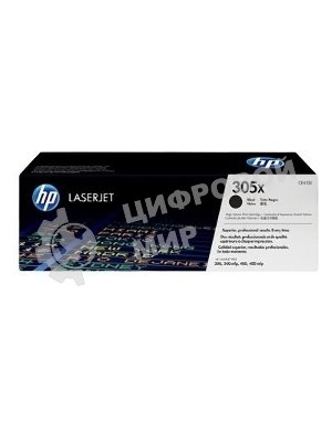 Картридж лазерный HP CE410X черный CLJ Pro 300 Color M351/Pro 400 Color M451/Pro 300 Color MFP M375/Pro 400 Color MFP M475 (4 000 стр.)