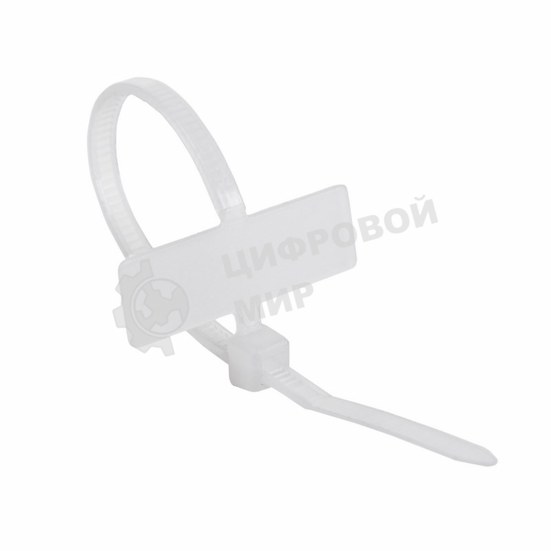 Хомут под маркер Rexant nylon 100x2,5 мм 100 шт. белый