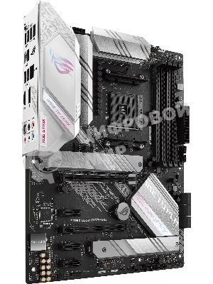 Материнская плата ASUS ROG STRIX B550-A GAMING, AM4, AMD B550, 4xDDR4, 6xSATA, 2xM.2, 1xPCI-E 4.0 x16, 1xPCI-E 3.0 x16, 3xPCI-E x1, 1xHDMI, 1xDP, 1x 2.5Gb LAN, 4xUSB 3.2 Gen 1, 1xUSB 3.2 Gen 2, 1xUSB-C 3.2 Gen 2, 5x3.5 мм, 7.1, ATX