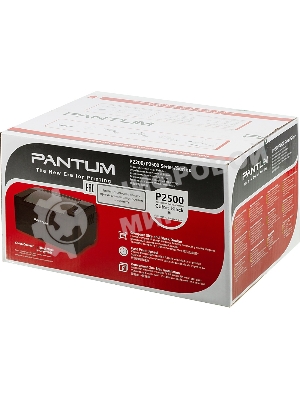 Принтер лазерный Pantum P2500, А4, ч/б, печ. до 22 стр/мин, 1200x1200 dpi, USB
