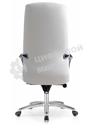 Кресло Бюрократ DAO/WHITE белый, кожа