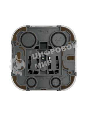 Розетка Legrand 782210 без заземления без шторок (Белая)