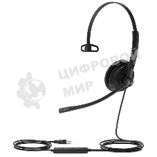 Гарнитура проводная Yealink UH34 Lite Mono UC