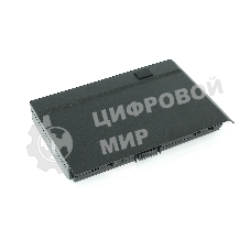 Аккумуляторная батарея для ноутбука DNS Clevo W370 14.8V 5200mAh черный