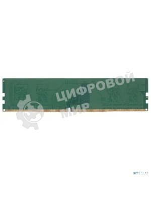 Оперативная память Kingston ValueRAM, DDR4, 4GB (1x4GB), 2666MHz, CL19, DIMM