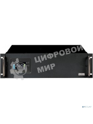 Источник бесперебойного питания Powercom King Pro RM KIN-2200AP LCD 1320Вт 2200ВА черный