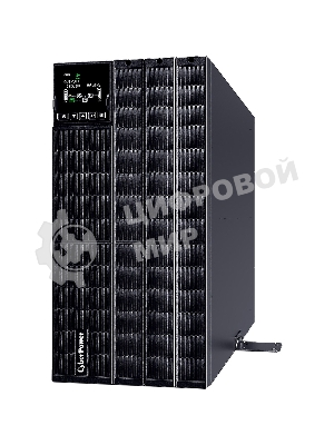 Источник бесперебойного питания CyberPower OLS10KERT5U Online 10000VA/10000W USB/RS-232/Dry/EPO/SNMP/CloudCard/(4 IEC С13, 4 IEC C19, terminal block)/bat.detect./МВ NEW