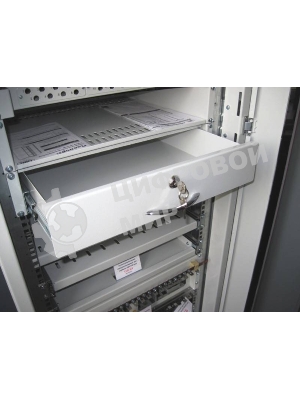 Аксессуар ЦМО Полка (ящик) для документации 3U (ТСВ-Д-3U.450)