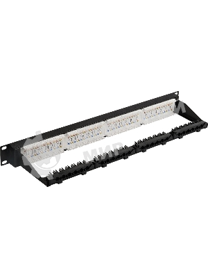 Патч-панель Lanmaster LAN-PPN24U6A 19