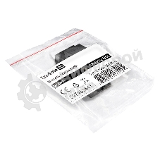 Модуль проходной ExeGate CP45-KJ-UC6 (RJ45-RJ45 формата Keystone Jack, Кат.6, неэкранированный)