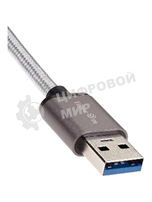 Кабель-адаптер USB 3.1 Type-Cm --> USB 3.0 Am, 2м VCOM/Telecom TC403M-2M