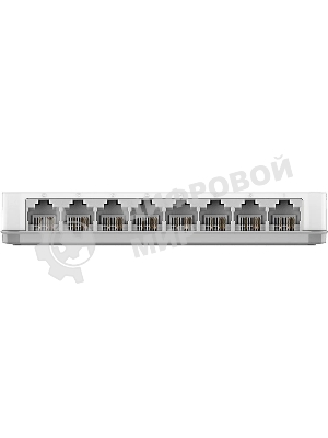 Коммутатор D-Link DES-1008C Коммутатор, 8x100Base-TX, корпус пластик