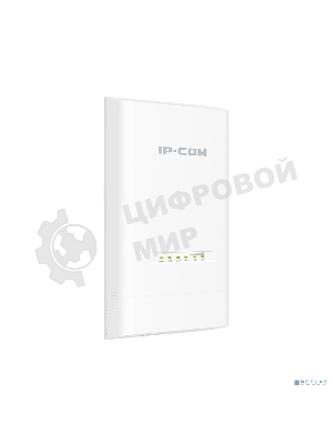 Наружная точка доступа IP-COM CPE12, 5 ГГц, до 867 Мбит/с, IP65, 1х12dbi, PoE, 2х1 Гбит/с, молниезащита 6000В