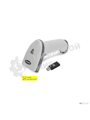 Сканер штрих-кодов Mertech CL-2210 BLE Dongle P2D USB черный 4794