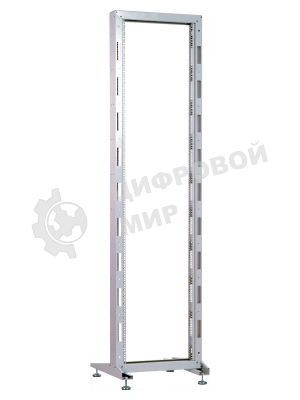 Стойка однорамная ЦМО СТК-33 33U 600 мм X 600 мм направл. закл. гайки 180 кг серый