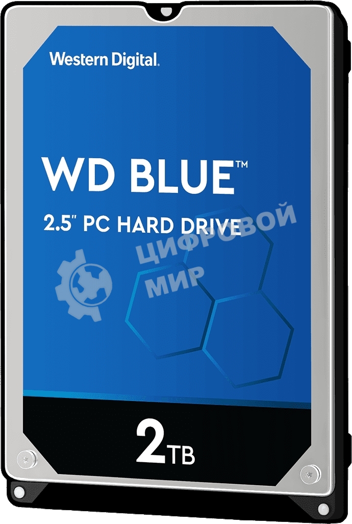 Жесткий диск Western DigitalBlue WD20SPZX 2ТБ 2,5
