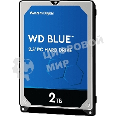 Жесткий диск Western DigitalBlue WD20SPZX 2ТБ 2,5