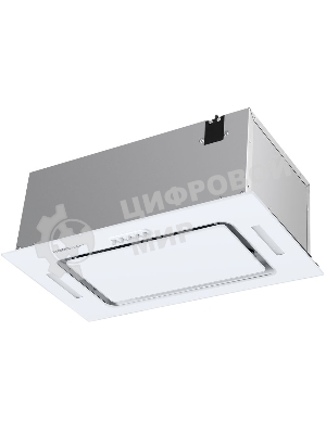 Вытяжка встраиваемая HOMSair Crocus Push 52 белый, 51.8 см, 850 куб. м/ч, 53 дБ