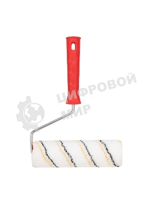 Валик Rexant микрофибра, ворс 9 мм, ширина ролика 180 мм, бюгель 6 мм, Ø 42 мм