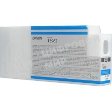 Картридж струйный Epson C13T596200 голубой (350 мл) для Stylus Pro 7900/9900