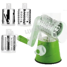 Мультитерка Mallony BELLISSIMO (мультислайсер) на вакуумной присоске (3 насадки)