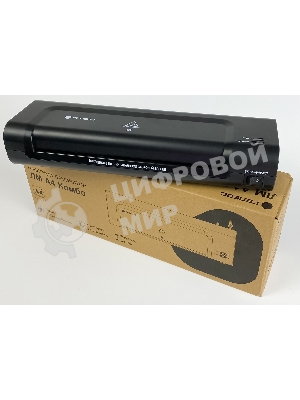 Ламинатор Гелеос ЛМ A4 Комбо, 2 вала, А4, 150мкм, 300 мм/мин