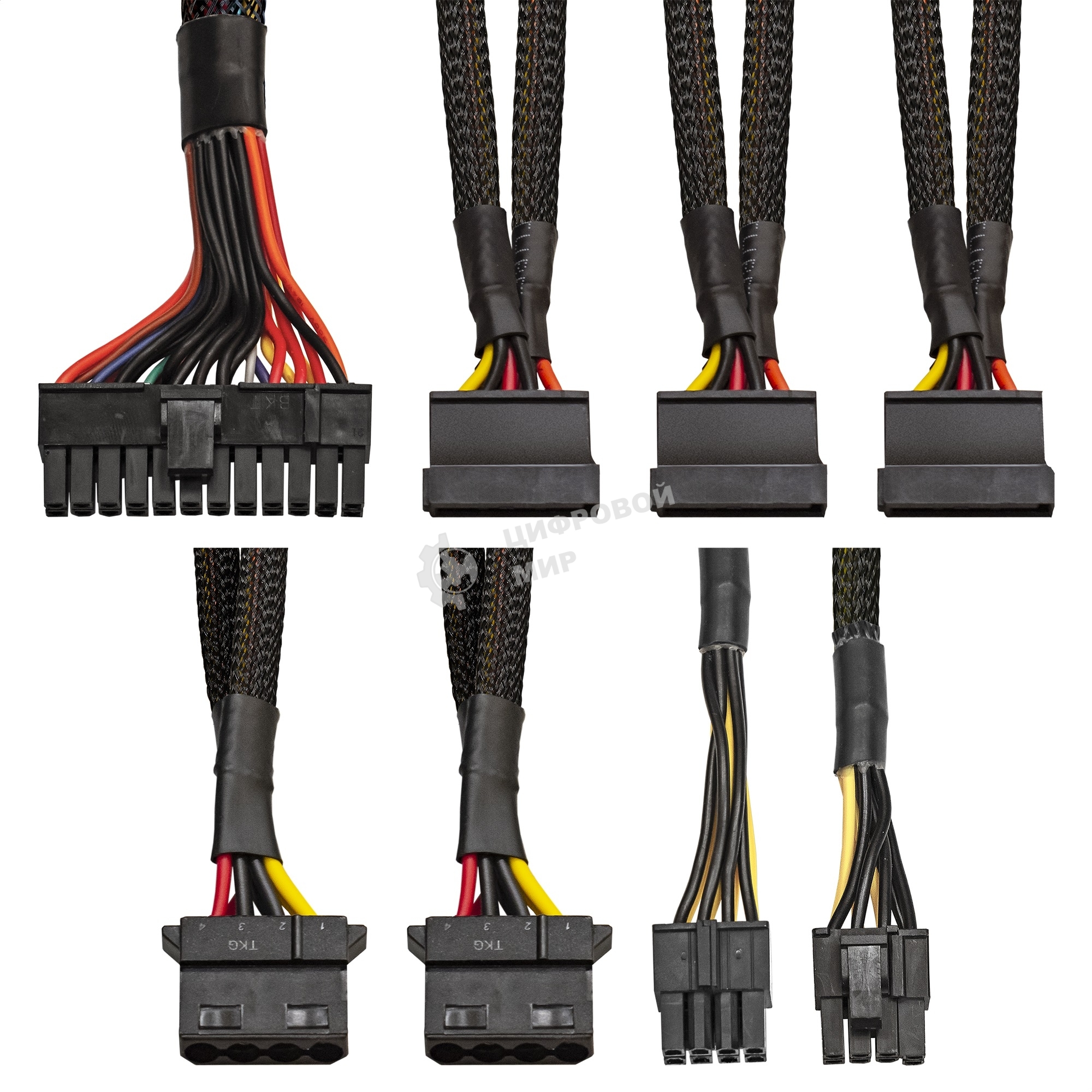 Блок питания ExeGate XP750 (EX292166RUS), 750Вт, 120мм, черный