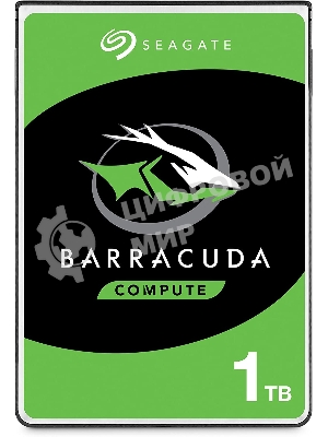 Жесткий диск Seagate Original SATA-III 1Tb ST1000LM048 Barracuda (5400rpm) 128Mb 2.5