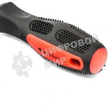 Отвертка Matrix SL3х100мм CrV двухкомп. рукоятка