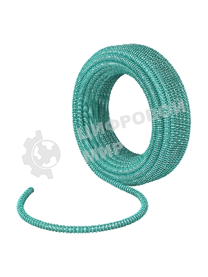 Шланг спиральный Сибртех армированный напорно-всасывающий, Ф-32 мм, 10 атм., 15 метров