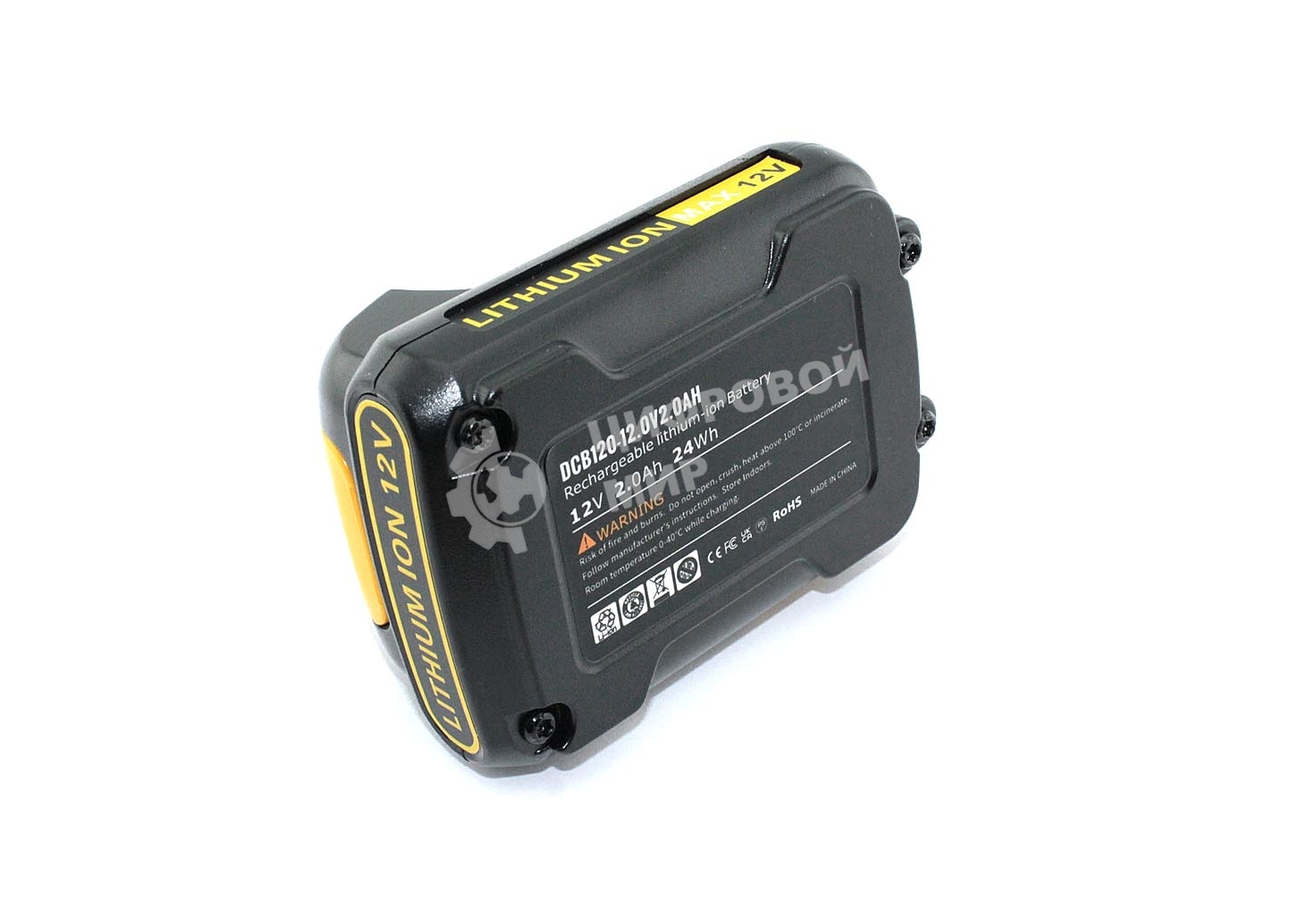 Аккумулятор для DeWalt (p/n: DC9071, DE9037, DE9071, DE9074, DE9075) 2.0Ah 12V Lithium+ (Li-ion)
