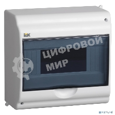 Бокс ОП КМПн 2/9-2 на 9 мод. IP31 IEK MKP42-N-09-31-02