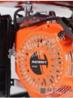 Электрогенератор бензиновый Patriot GP 6510, 5.5 кВт, 78 дБ, 71 кг