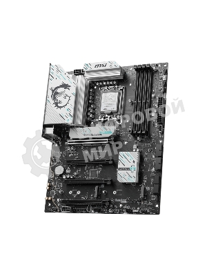 Материнская плата MSI B860 GAMING PLUS WIFI, LGA 1851, Intel B860, 4xDDR5, 4xSATA, 3xM.2, 1xPCIe 4.0 x4, 1xPCIe 5.0 x16, 1xDP, 1xHDMI, 1xUSB-C, 1x 5Gb LAN, 4xUSB-A 2.0, 2xUSB-A 3.2 Gen 1, 2xUSB 3.2 Gen 2, 7.1, 3x3.5 мм, ATX