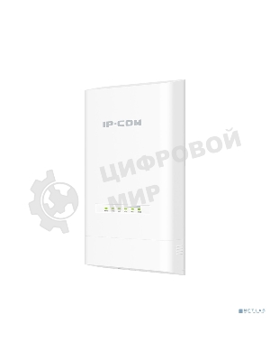 Наружная точка доступа IP-COM CPE12, 5 ГГц, до 867 Мбит/с, IP65, 1х12dbi, PoE, 2х1 Гбит/с, молниезащита 6000В