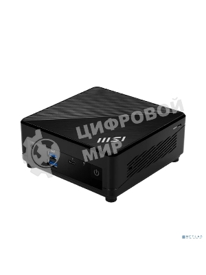 Неттоп MSI Cubi 5 1M-460BRU Core 7 150U (1.8) Graphics CR без ОС 2xGbitEth WiFi BT черный (936-B0A821-460)