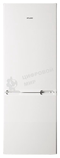 Холодильник Atlant ХМ-4208-000 белый двухкамерный 131/42л морозилка снизу