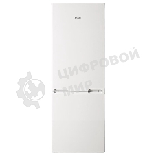 Холодильник Atlant ХМ-4208-000 белый двухкамерный 131/42л морозилка снизу