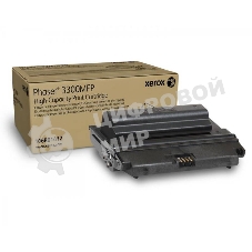 Картридж лазерный Xerox 106R01412 черный для Xerox Ph 3300 (8000 стр)(Channels)