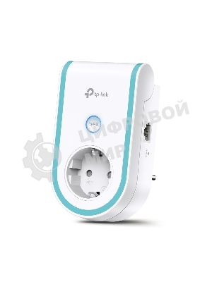 Повторитель беспроводного сигнала TP-Link RE365 AC1200 Wi-Fi белый (упак.:1шт)