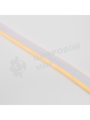 Гибкий неон Neon-night LED SMD 8х16 мм, двухсторонний, теплый белый, 120 LED/м, бухта 100 м