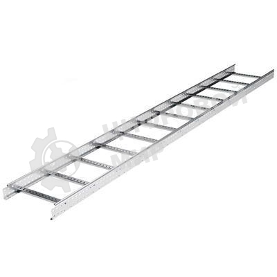 Лоток лестничный 300х100 L3000 сталь 1.5мм ДКС LL1030