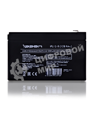 Батарея для ИБП Ippon IPL12-9 12В 9А·ч