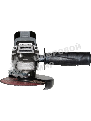 Угловая шлифовальная машина аккумуляторная ИНТЕРСКОЛ УШМ-125/18В Li-ion АПИ [578.4.1.70] кейс, 1 аккум. 4А·ч, ЗУ