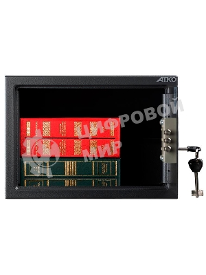 Сейф мебельный Aiko T 250 KL 250x350x250мм ключевой