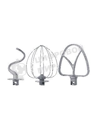 Миксер Galaxy Line GL 2231, белый, планетарный, 700 Вт, 12 скоростей