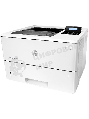 Принтер лазерный HP LaserJet Pro M501dn (J8H61A), A4, ч/б, печ. до 45 стр/мин., 600 x 600 dpi, USB, RJ-45, Air Print
